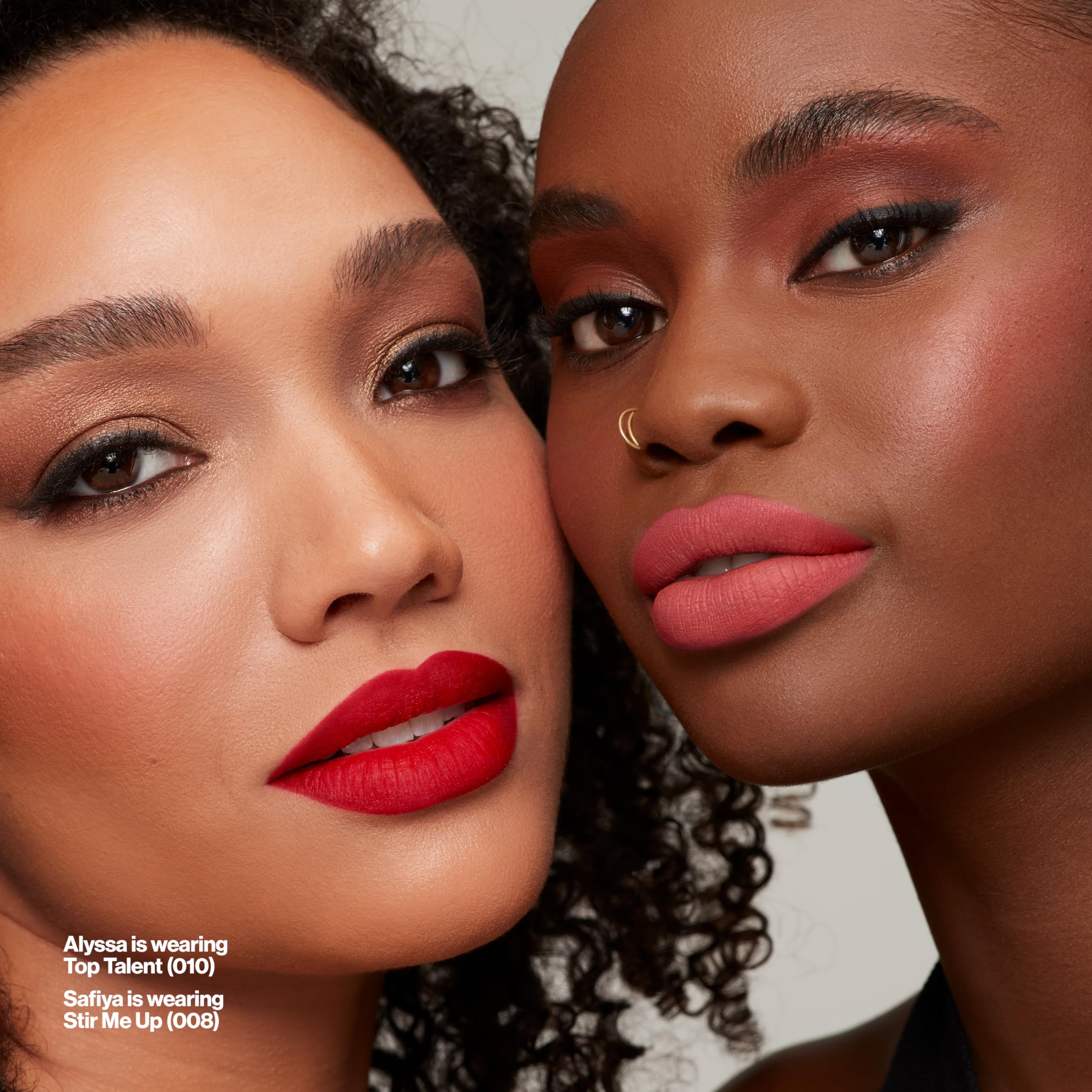 Revlon barra labios mate Limitless acabado mate y duración 24 horas.