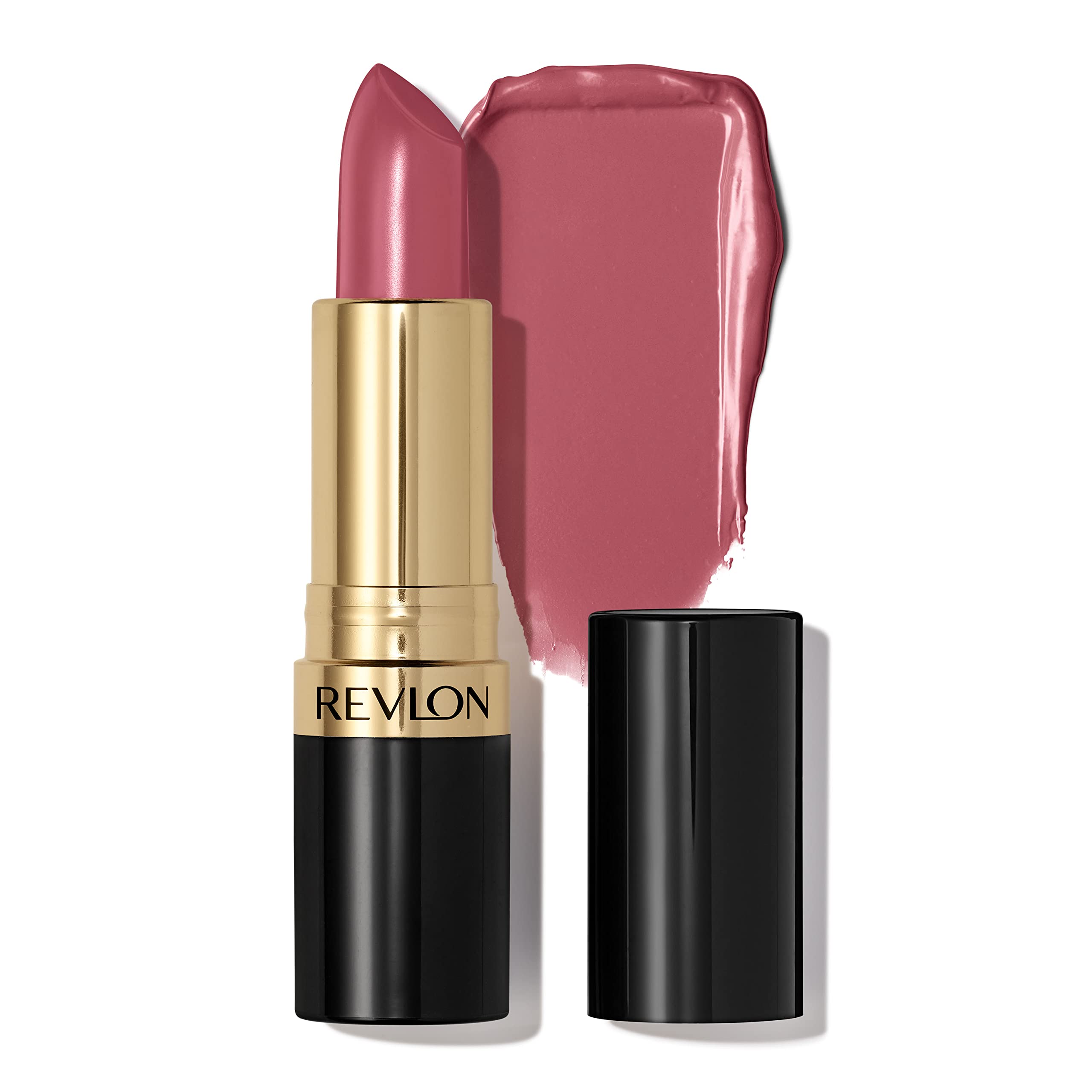 Barras de labios Revlon Sassy Mauve con acabado cremoso para labios suaves