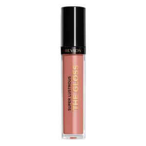 Revlon Brillo de Labios Super Lustrous con aplicador enorme, cobertura uniforme