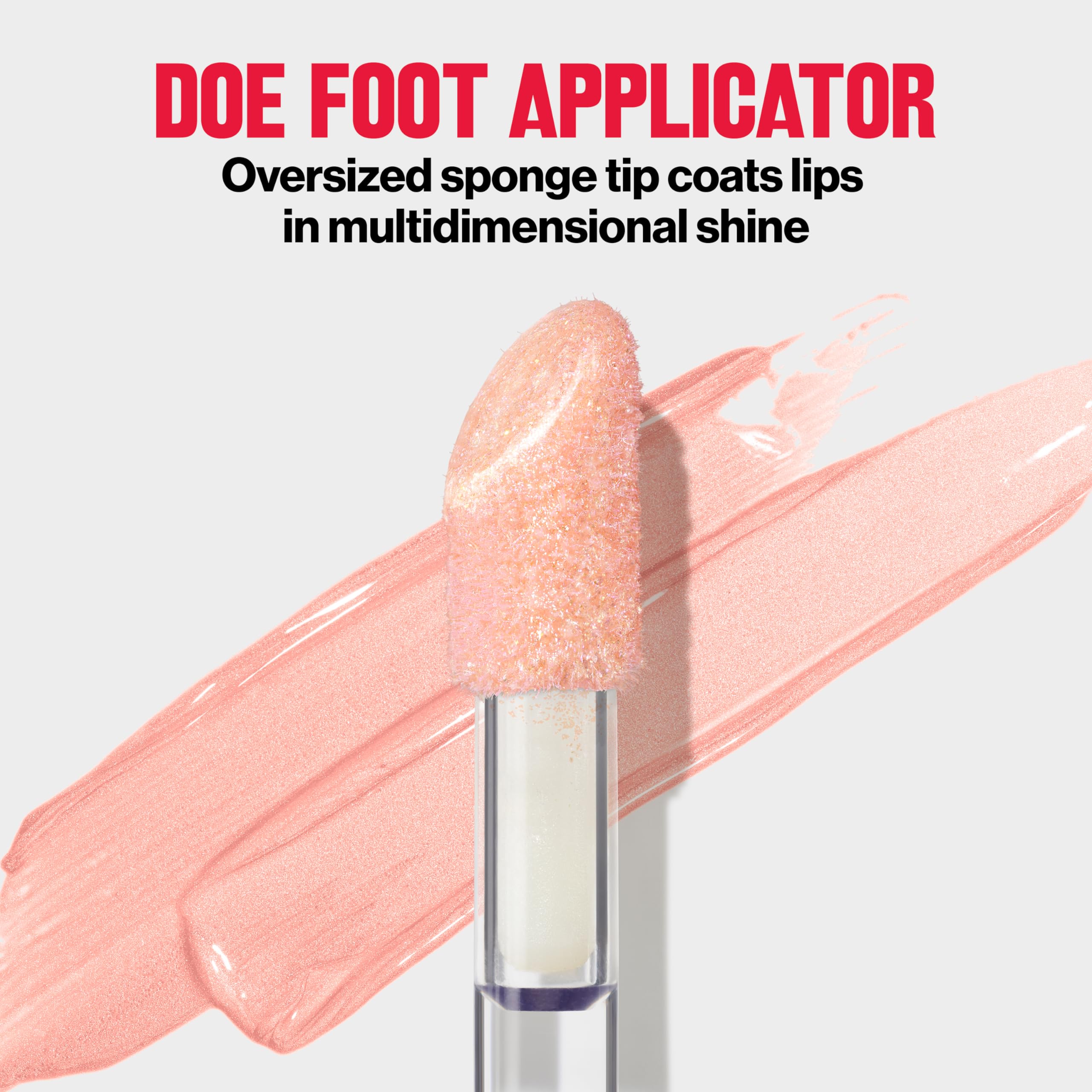 REVLON brillo labial acabado de alto brillo para un look impactante.