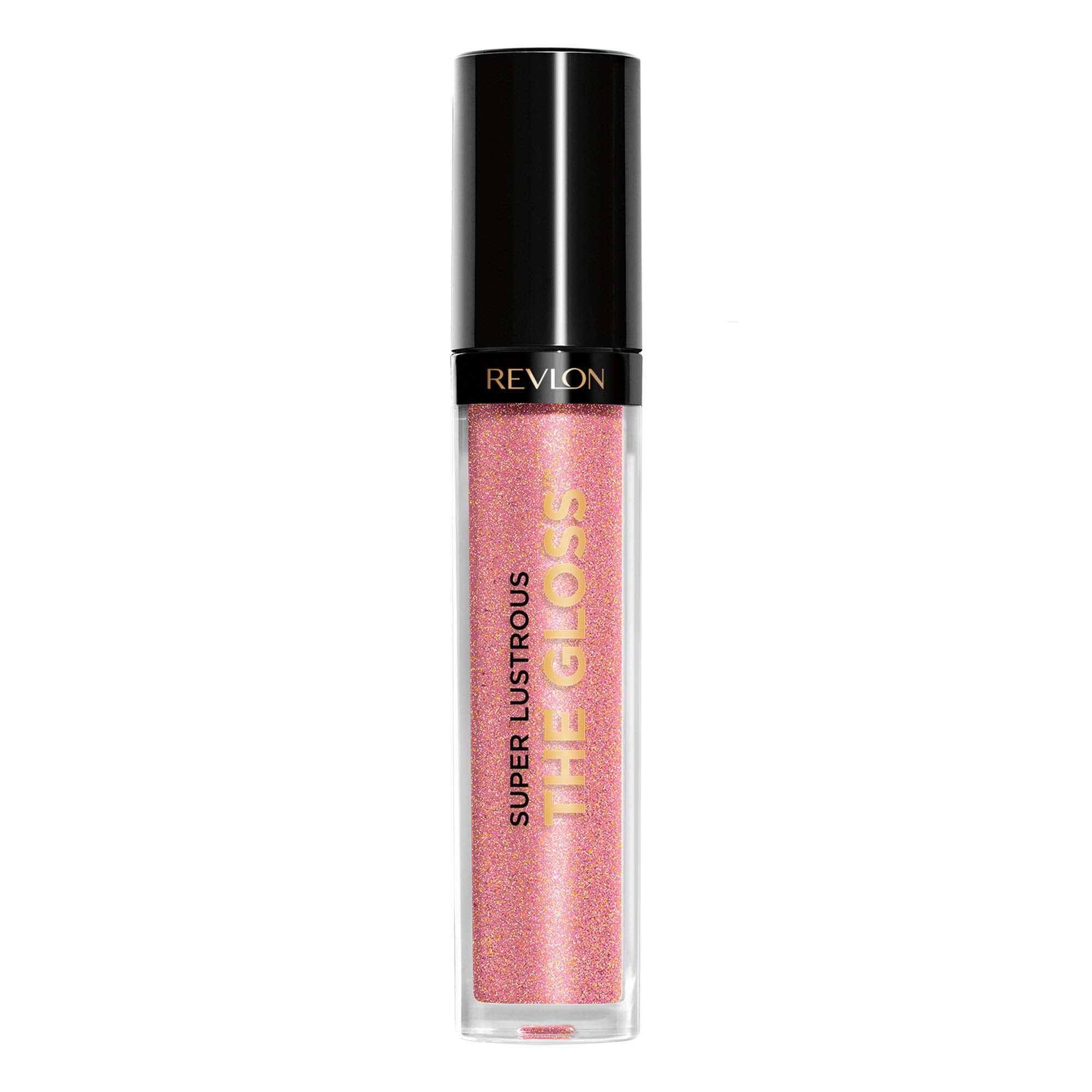 REVLON Brillo Labial Super Lustrous con aplicador extragrande facilita una aplicación uniforme.