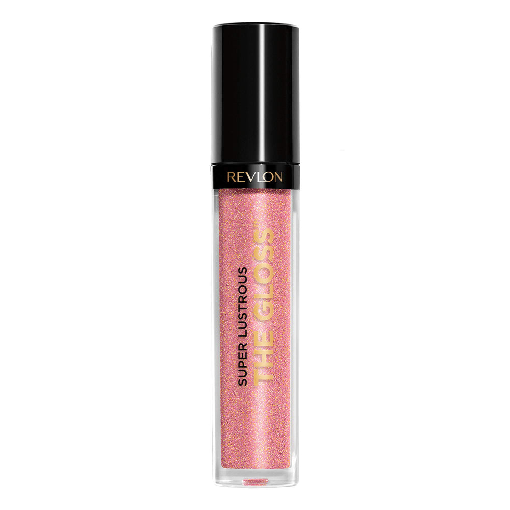 REVLON Brillo Labial Super Lustrous con aplicador extragrande facilita una aplicación uniforme.