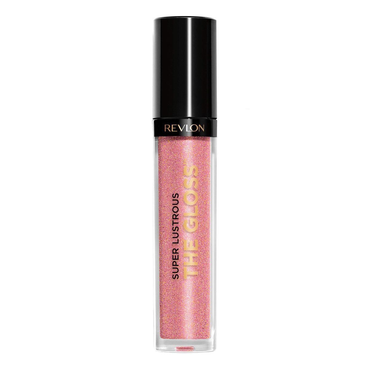 REVLON Brillo Labial Super Lustrous con aplicador extragrande facilita una aplicación uniforme.
