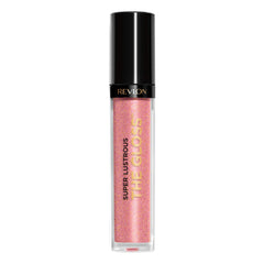 REVLON Brillo Labial Super Lustrous con aplicador extragrande facilita una aplicación uniforme.
