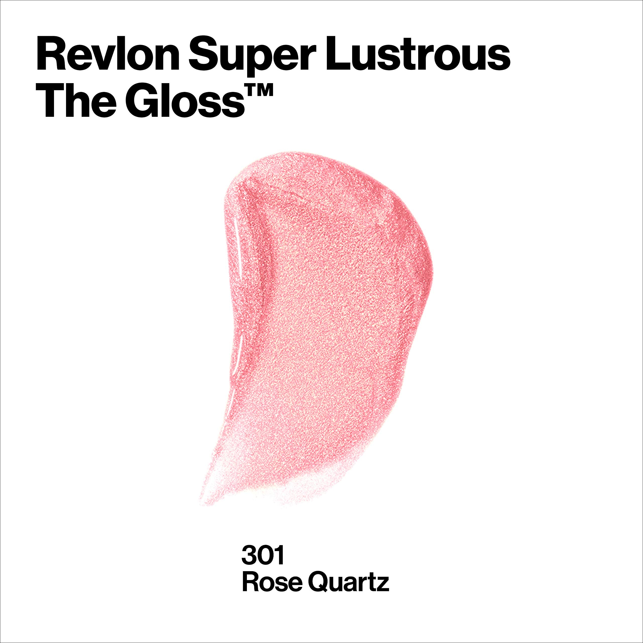 REVLON Brillo Labial Super Lustrous brillo cristalino y color duradero.