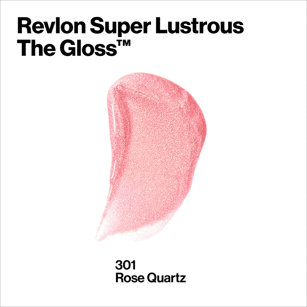 REVLON Brillo Labial Super Lustrous brillo cristalino y color duradero.