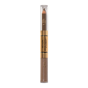 Ceja definida con lápiz de precisión Revlon ColorStay.