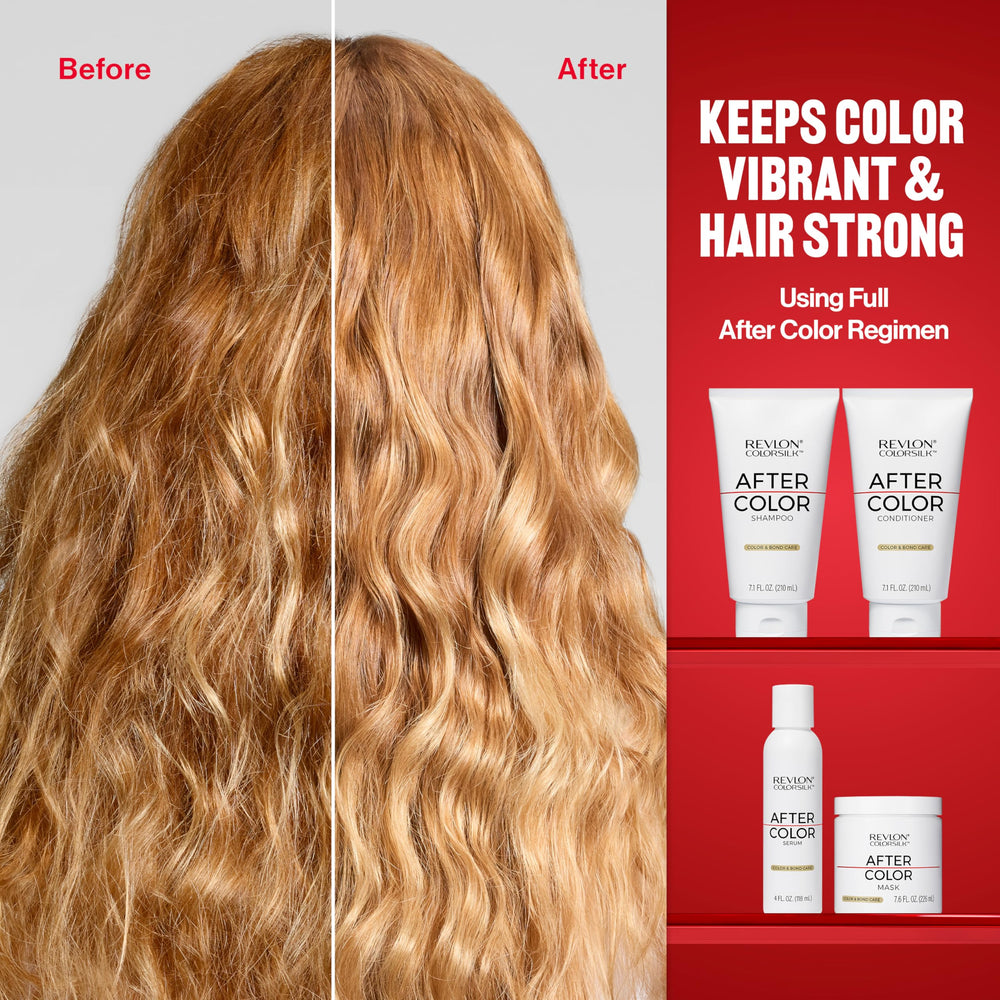 REVLON ColorSilk After Color; apto para cabello teñido.