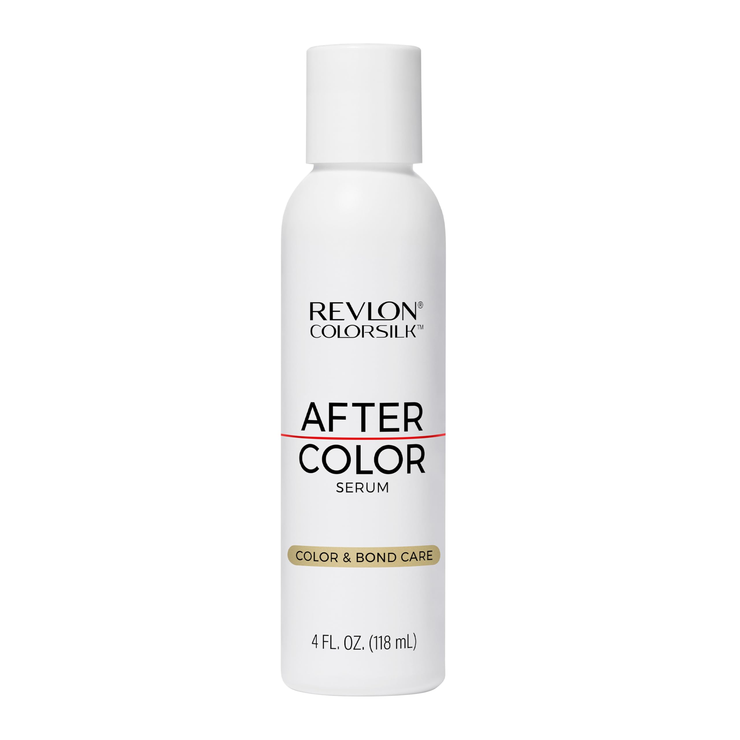 REVLON ColorSilk After Color suero en bote; protege el color y suaviza el cabello.