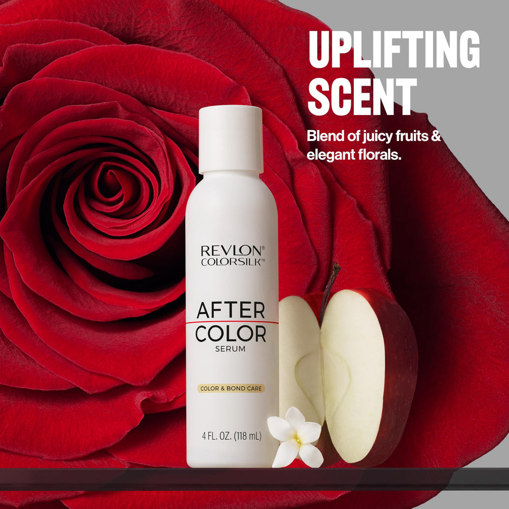 REVLON ColorSilk After Color; brillo que refleja la luz para un look luminoso.