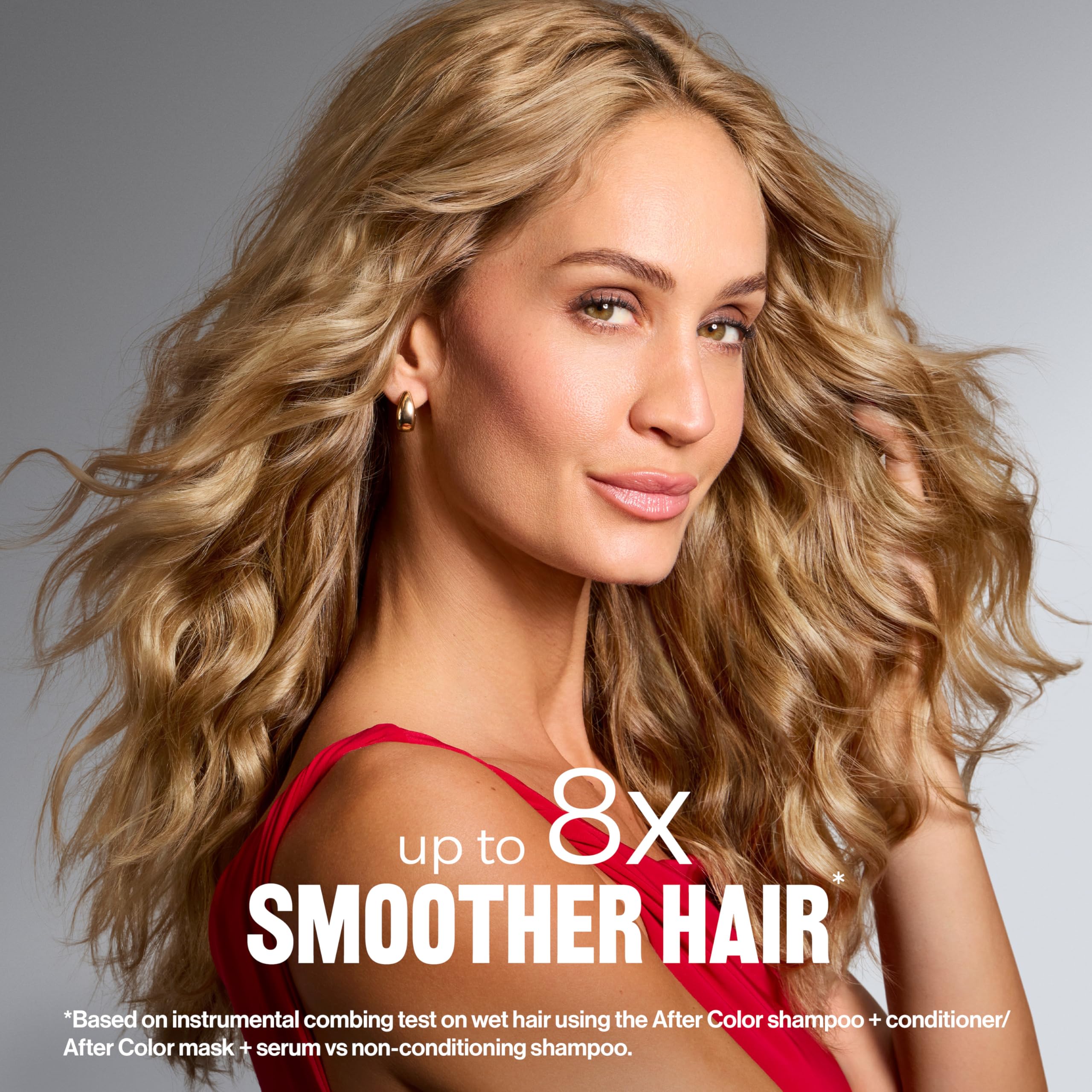 REVLON ColorSilk After Color; puntas fortalecidas y cabello más sano.