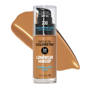 REVLON ColorStay base liquida con bomba para aplicación limpia y precisa