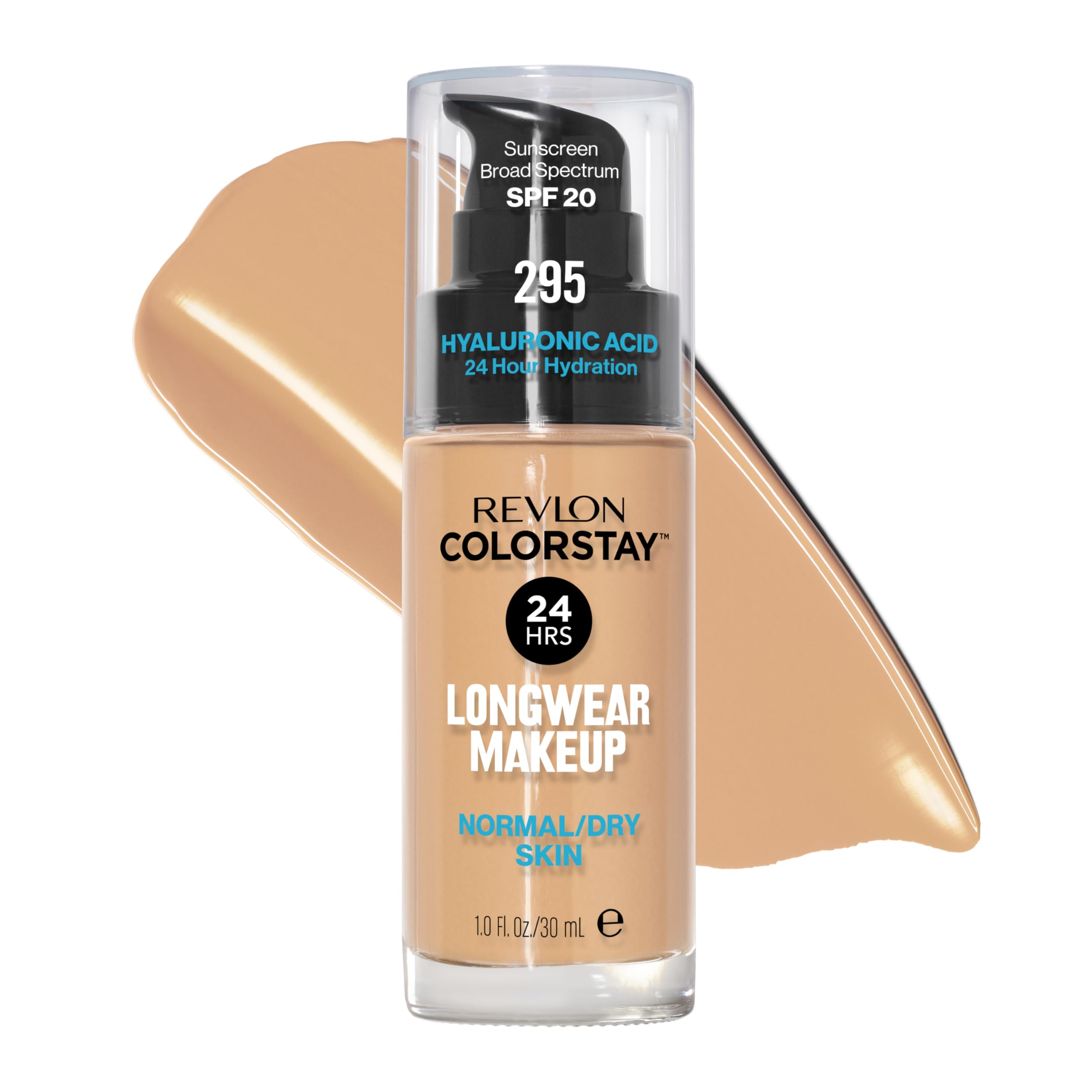 Revlon ColorStay base-textura-mate muestra acabado natural y duradero todo el día