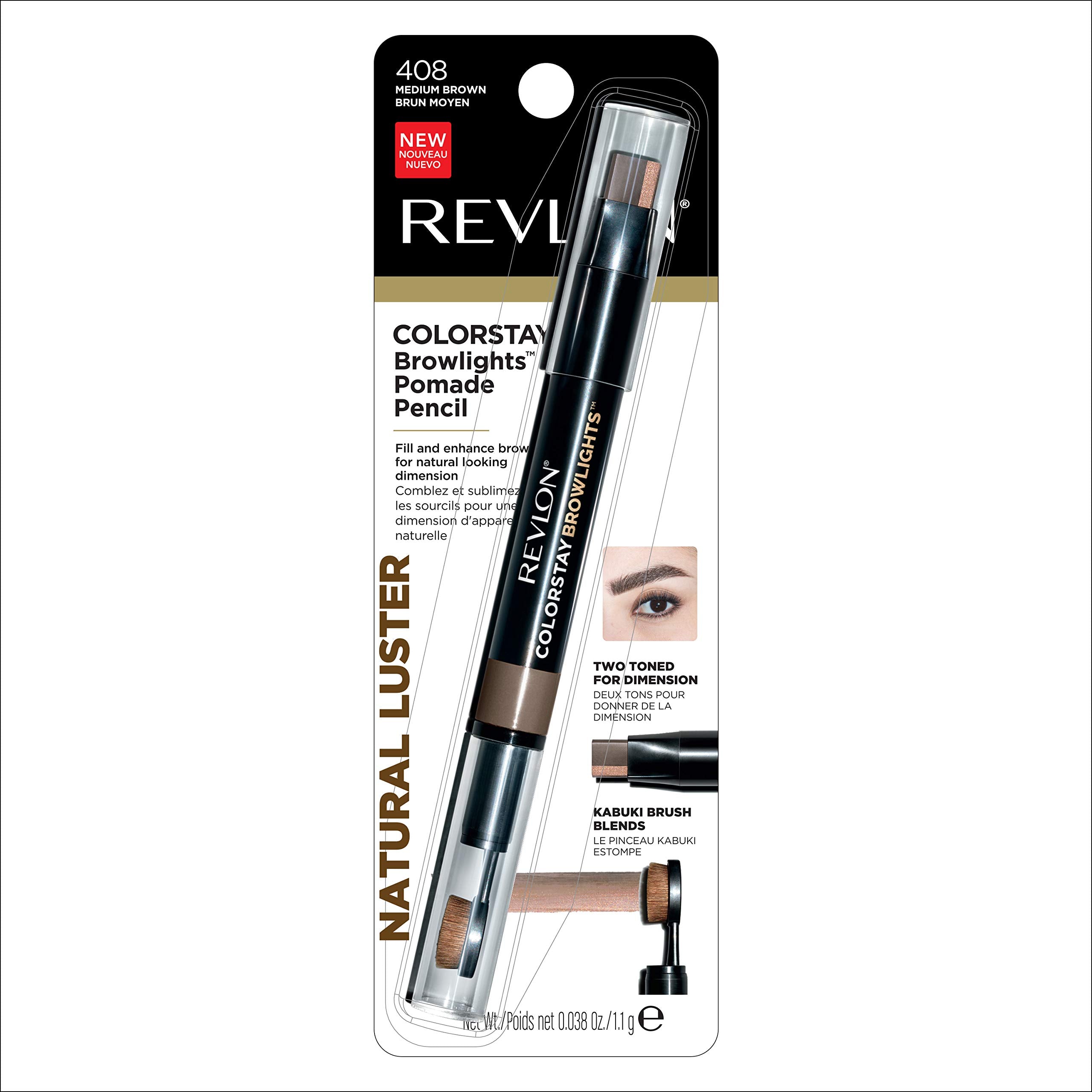 REVLON ColorStay BrowLights doble-tono cejas: profundidad y dimensión