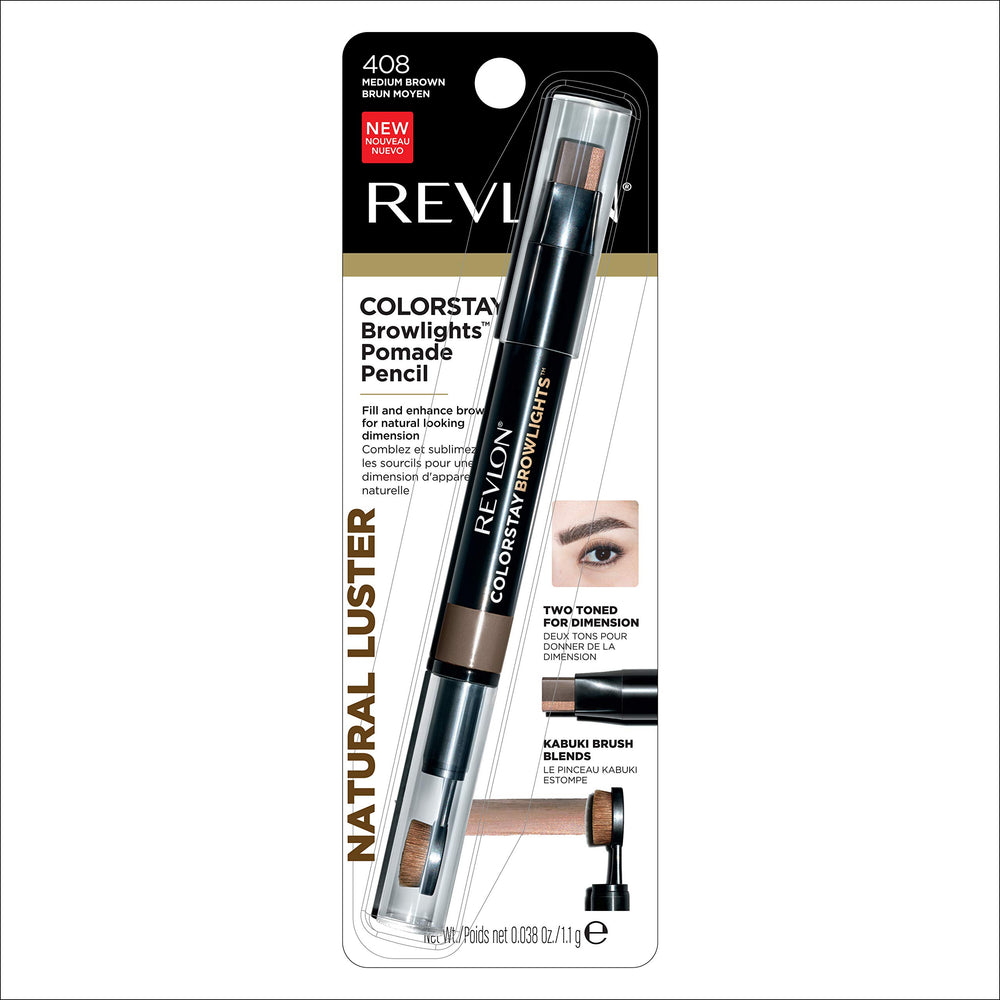 REVLON ColorStay BrowLights doble-tono cejas: profundidad y dimensión
