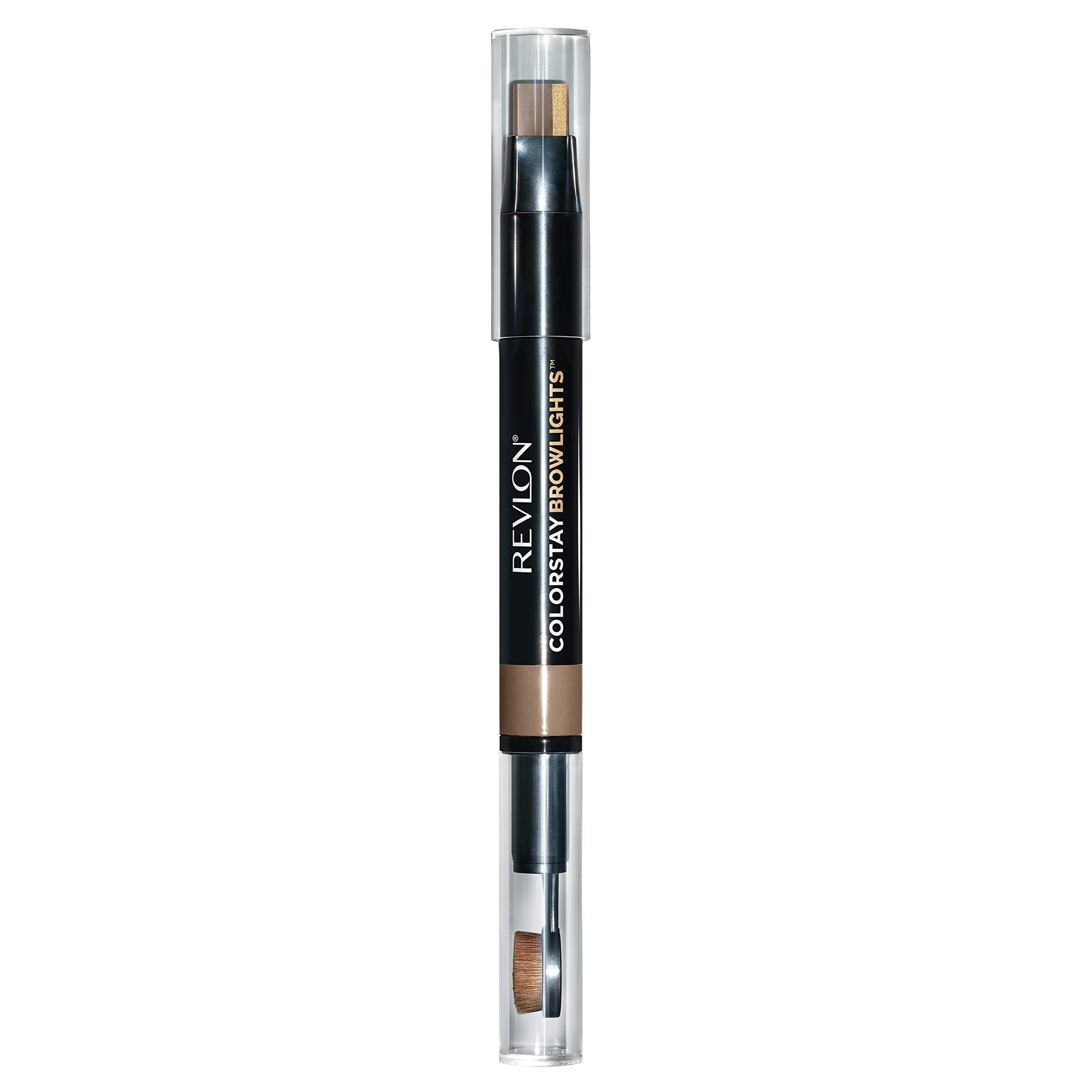 REVLON ColorStay Browlights lapiz cejas muestra definicion natural