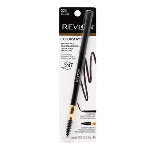 Revlon ColorStay Cejas con lápiz de precisión para trazos naturales y duraderos.