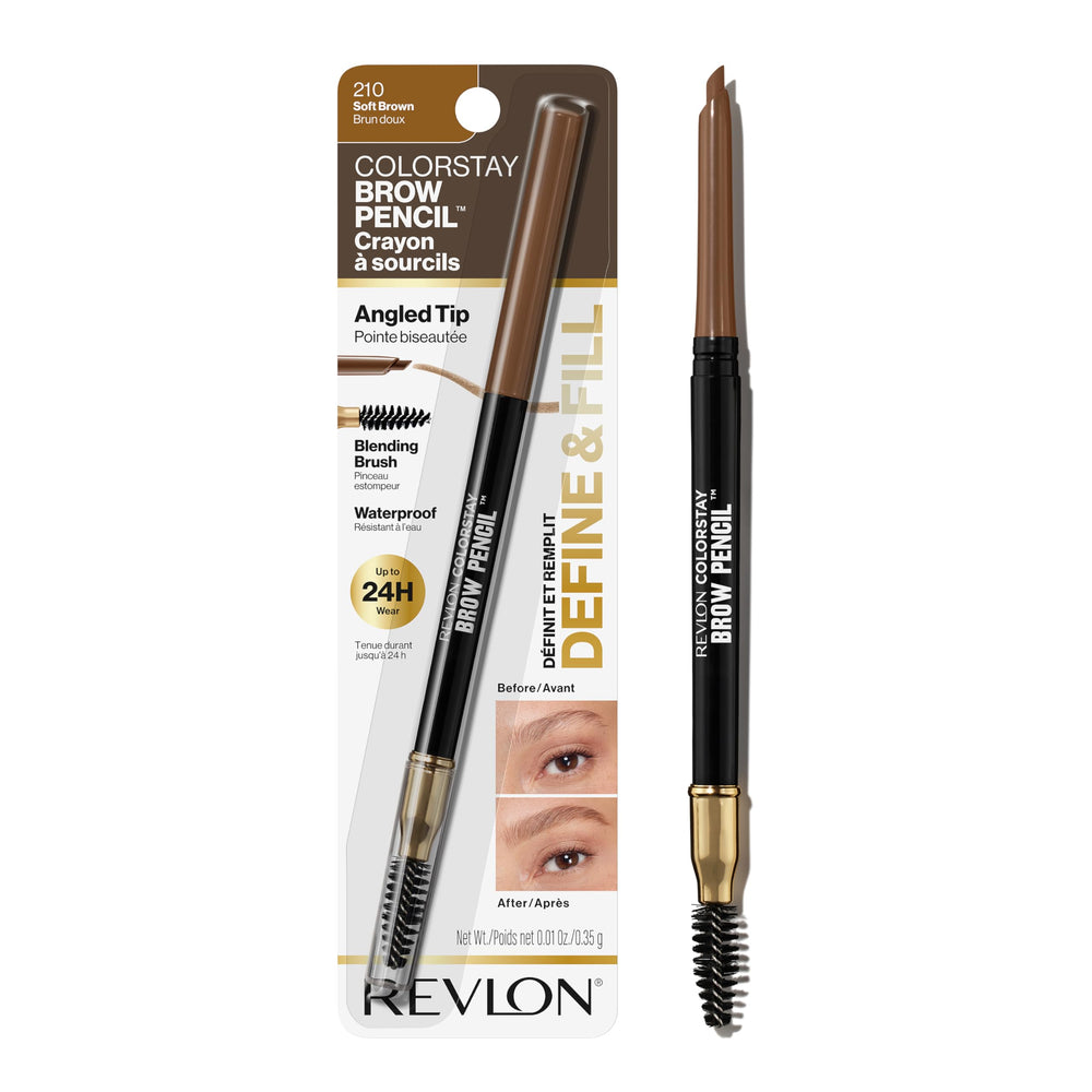 REVLON ColorStay Cejas con spoolie integrado para difuminar