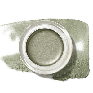 Sombra cremosa Revlon ColorStay Pistacho con aplicador integrado para aplicación rápida y uniforme.