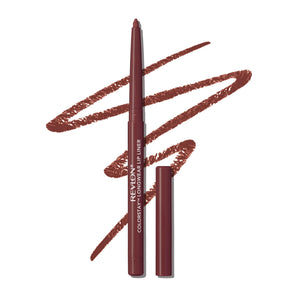 Delineador labial Revlon ColorStay Chocolate 645: punta precisa para un delineado definido.
