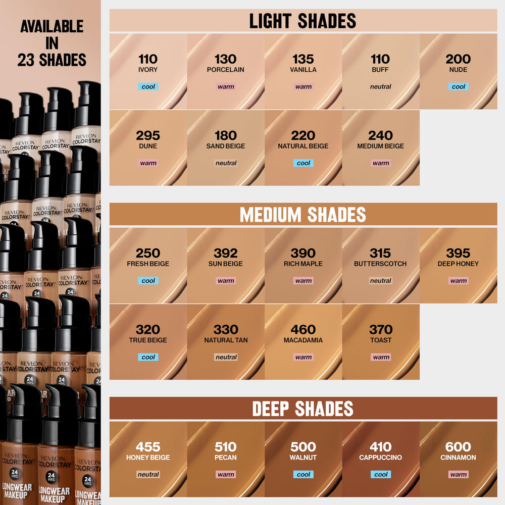 Revlon ColorStay envase práctico de 30 ml para retoques