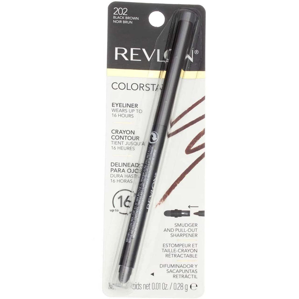 REVLON ColorStay Eyeliner con SoftFlex: aplicación suave para delineado definido y duradero