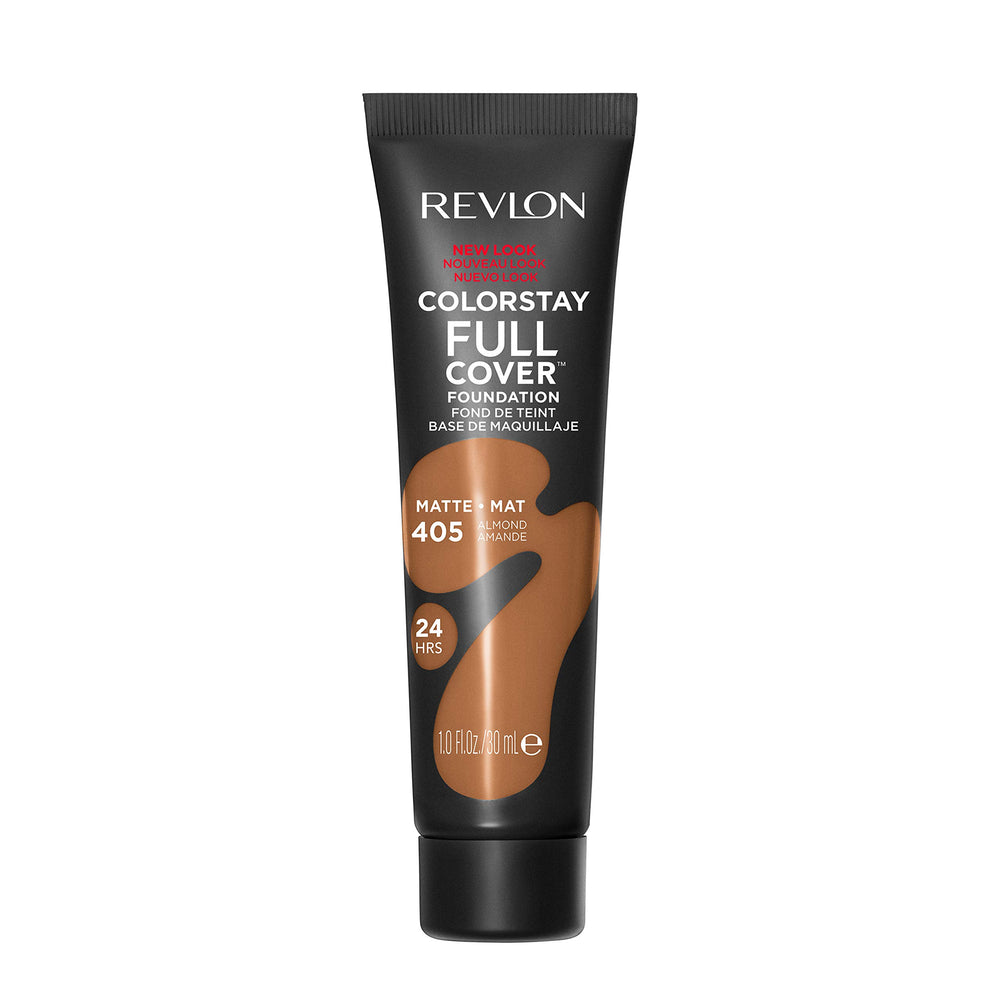Revlon ColorStay Full Cover, look diario mate para piel radiante.