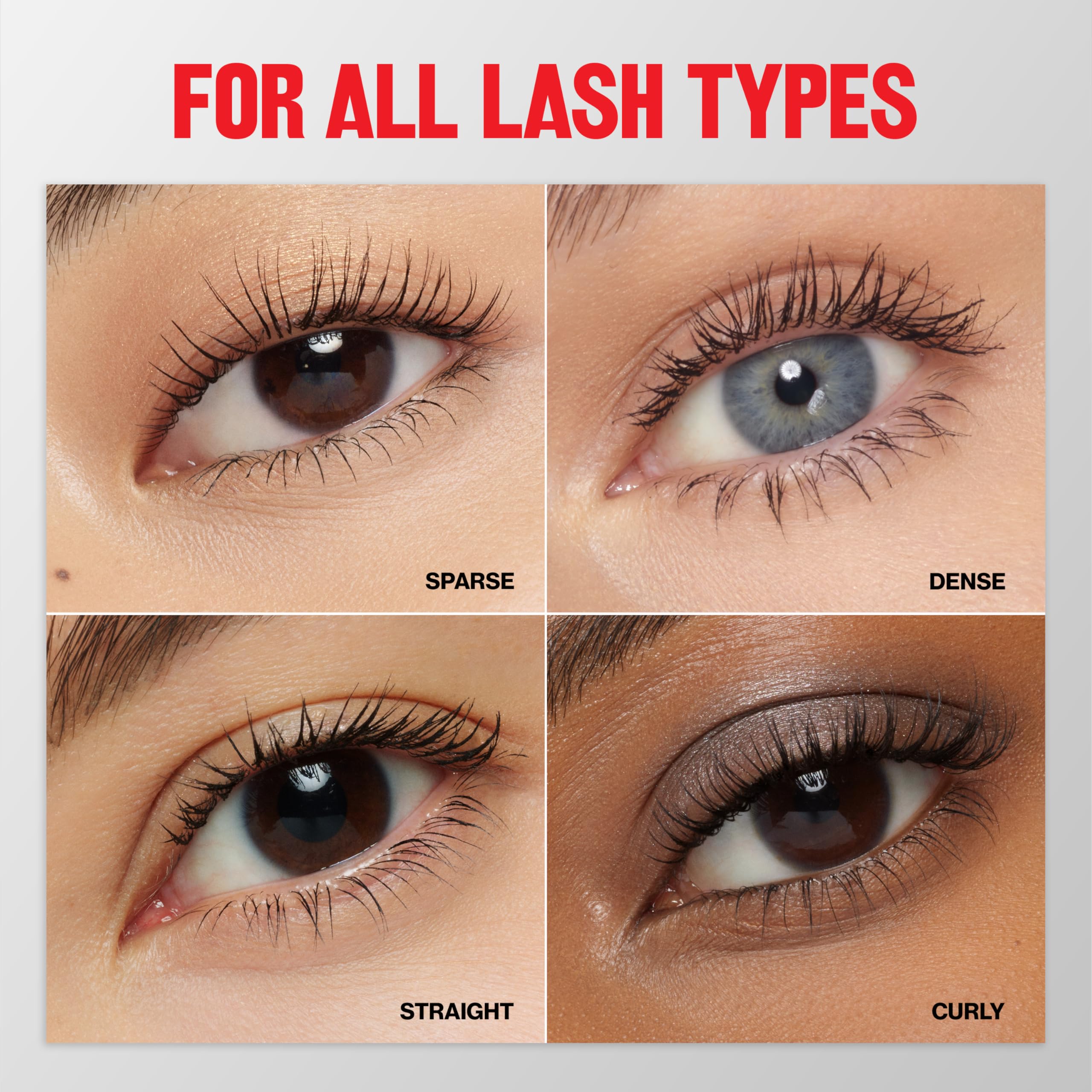 REVLON ColorStay Full Time Mascara fórmula flexible protege contra aceite, sudor y lágrimas