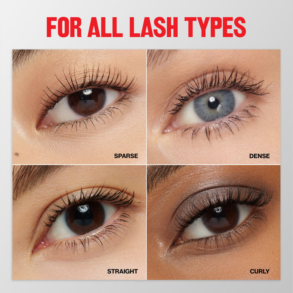 REVLON ColorStay Full Time Mascara fórmula flexible protege contra aceite, sudor y lágrimas