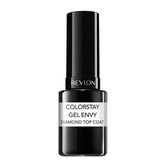 Revlon ColorStay Gel Envy base y color en una sola pasada para uñas brillantes.