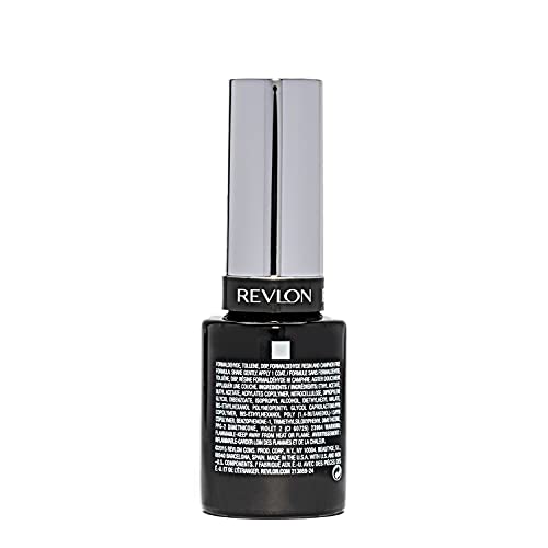 Revlon ColorStay Gel Envy brocha de ángulo amplio para aplicación suave y uniforme.