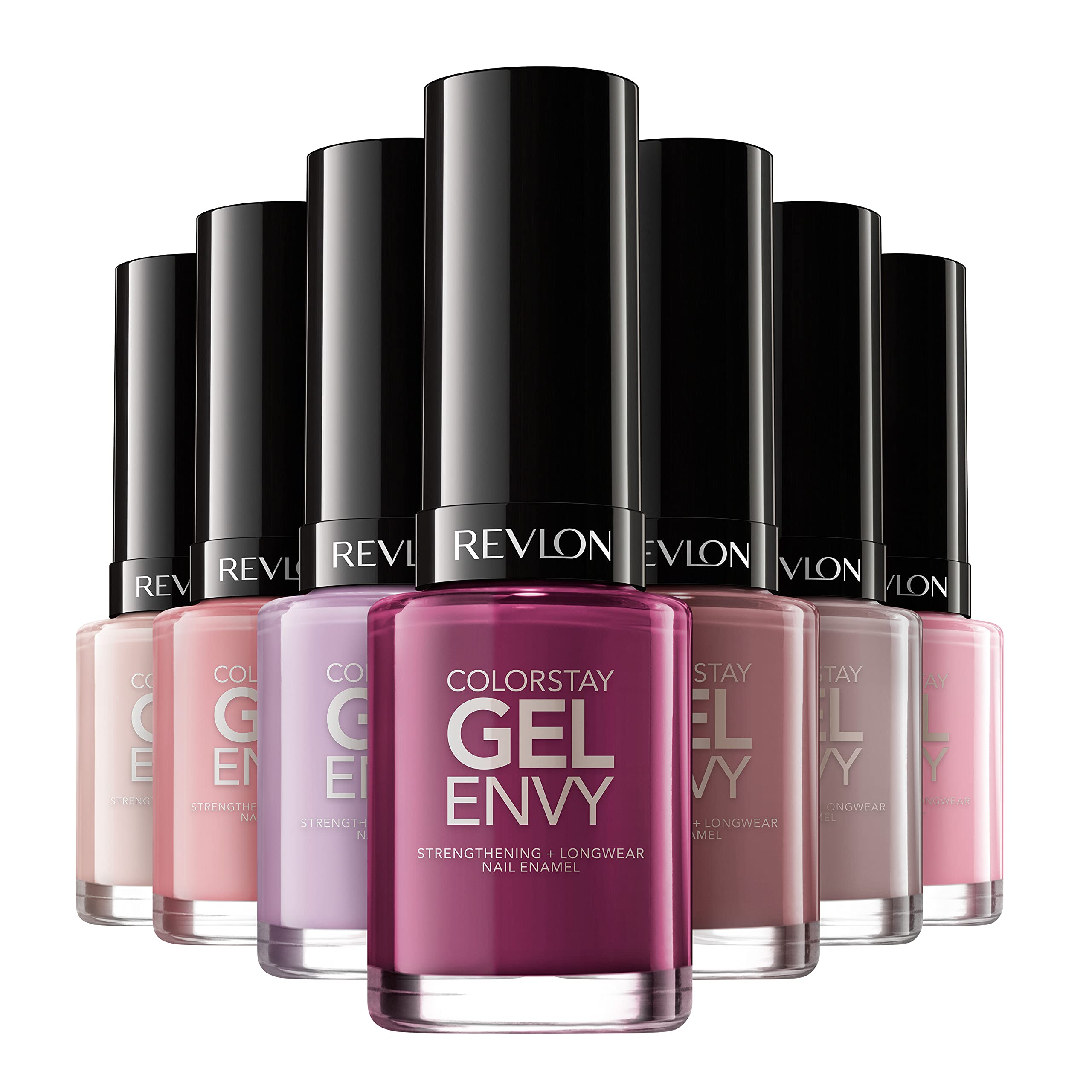 Resistencia al astillado gracias a la fórmula DiamondFlex de Revlon Gel Envy.