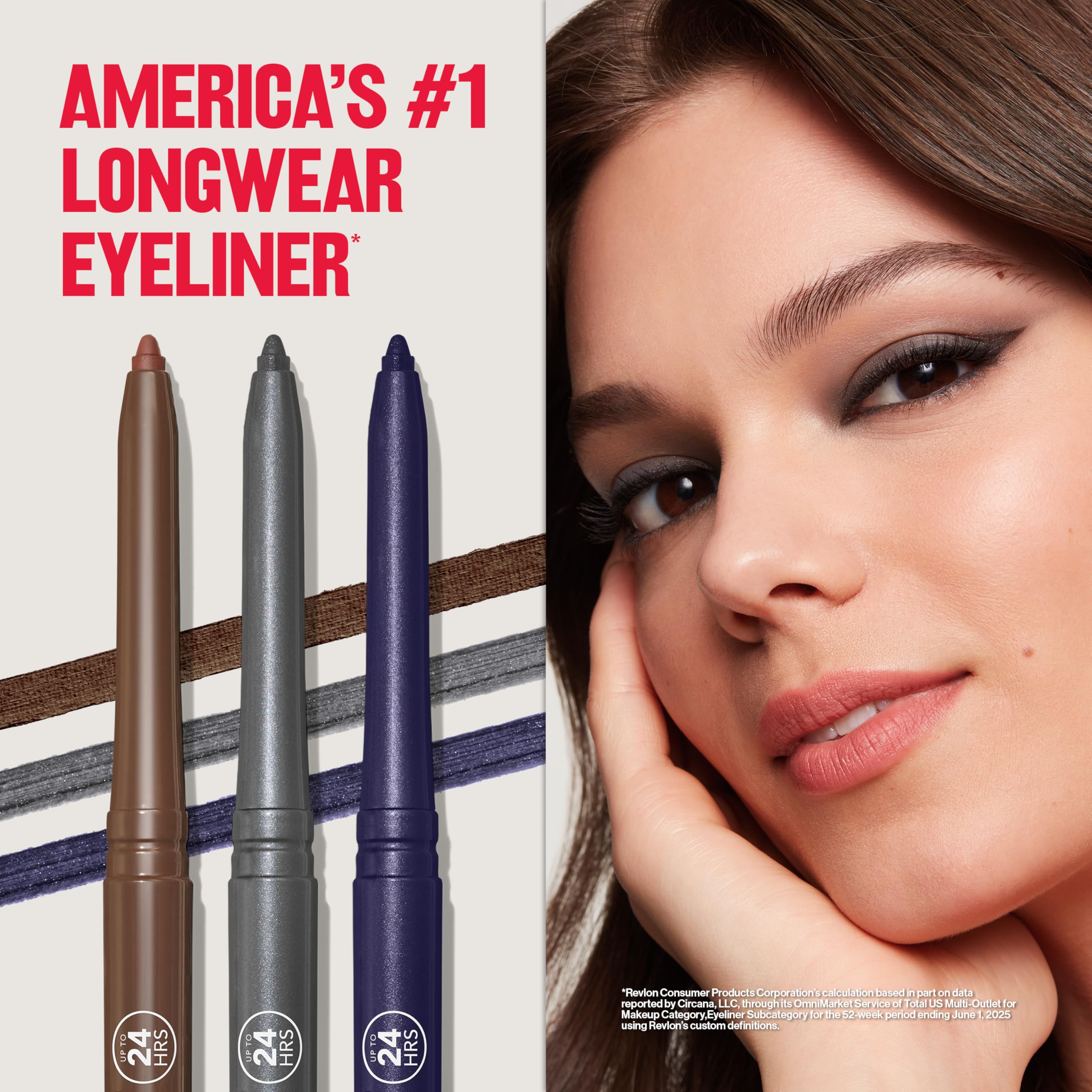 Duración de 24 horas del delineador Revlon ColorStay Jade