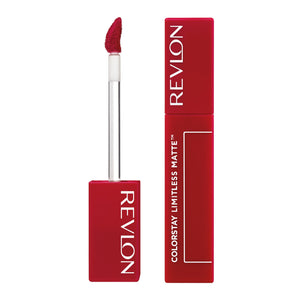Revlon ColorStay Limitless Matte Líquido: aplicación precisa para color intenso.