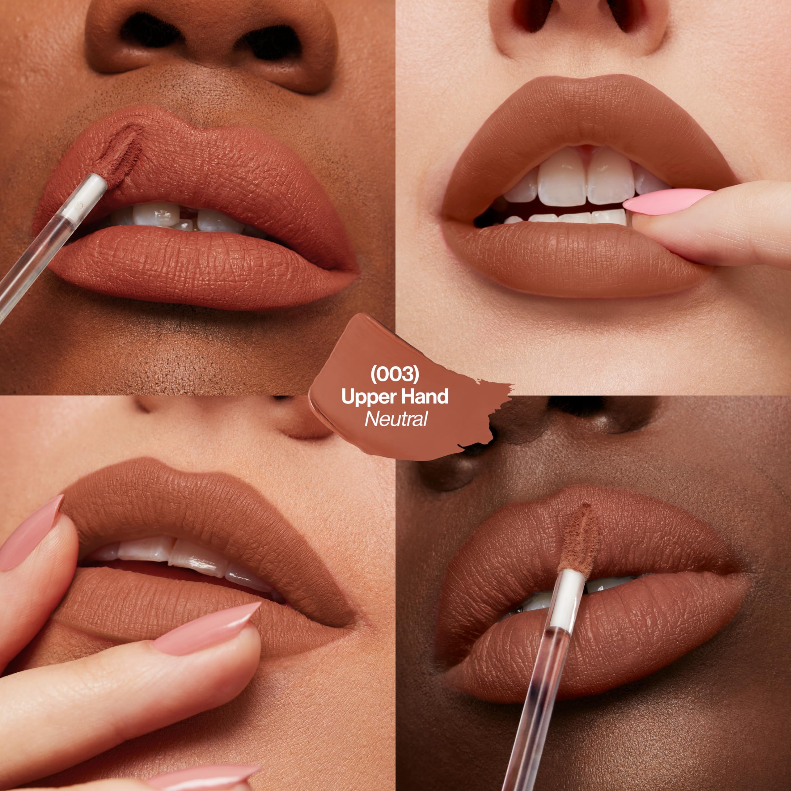 REVLON ColorStay Limitless Matte Lipstick muestra cobertura de 24h para color intenso sin retoques.