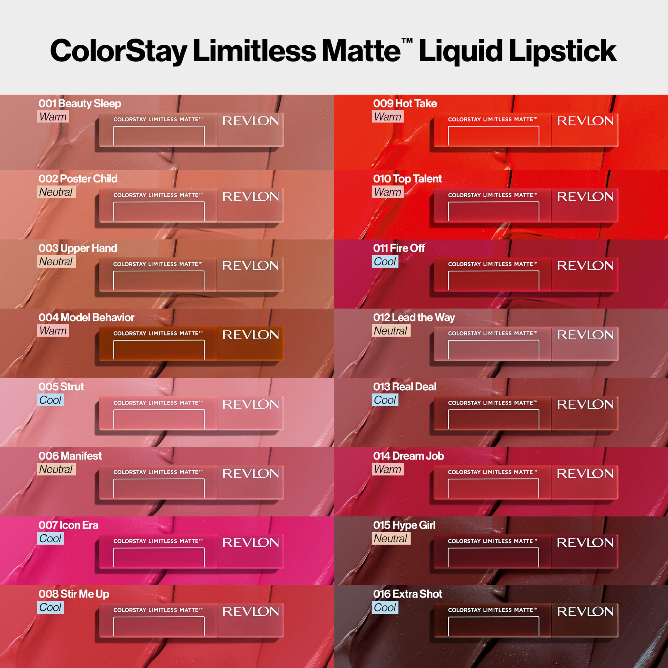 Precisión de delineado con Revlon ColorStay Limitless Matte Lipstick