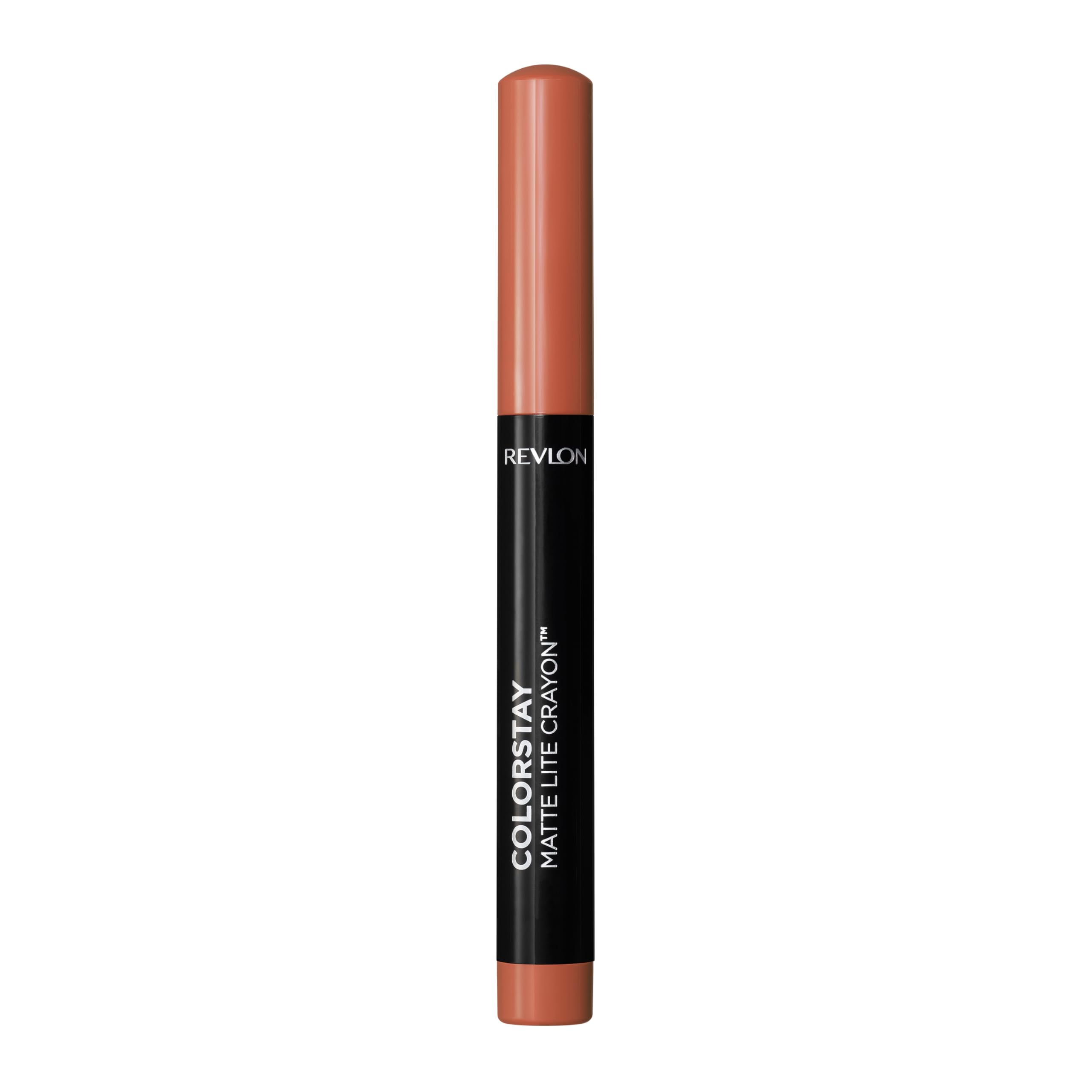 REVLON ColorStay Matte Lite Crayon ofrece aplicación precisa y color intenso.