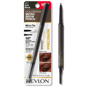 Lápiz REVLON ColorStay Micro Cejas para trazos finos y naturales