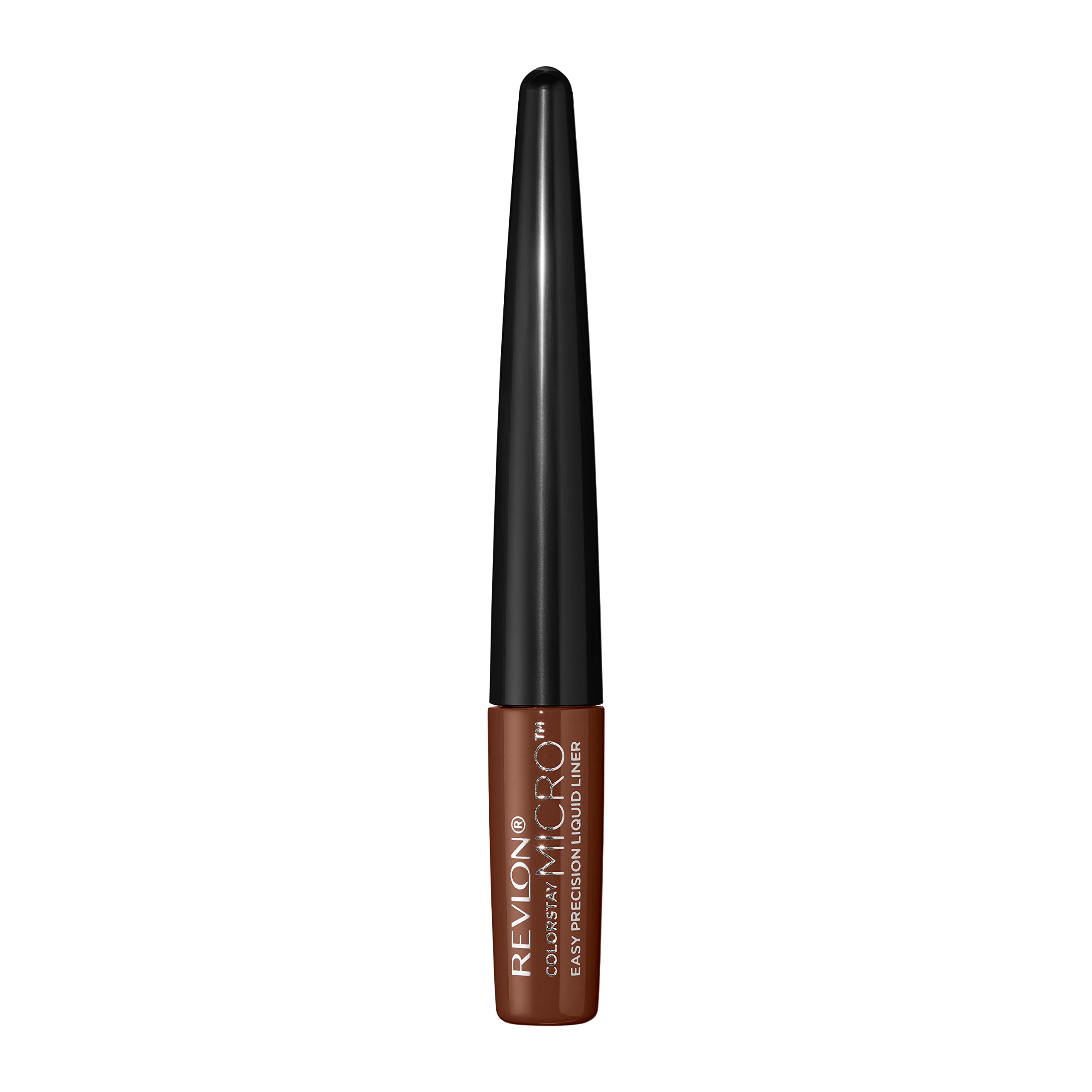 Delineado duradero de REVLON ColorStay Micro para miradas definidas durante actividades.