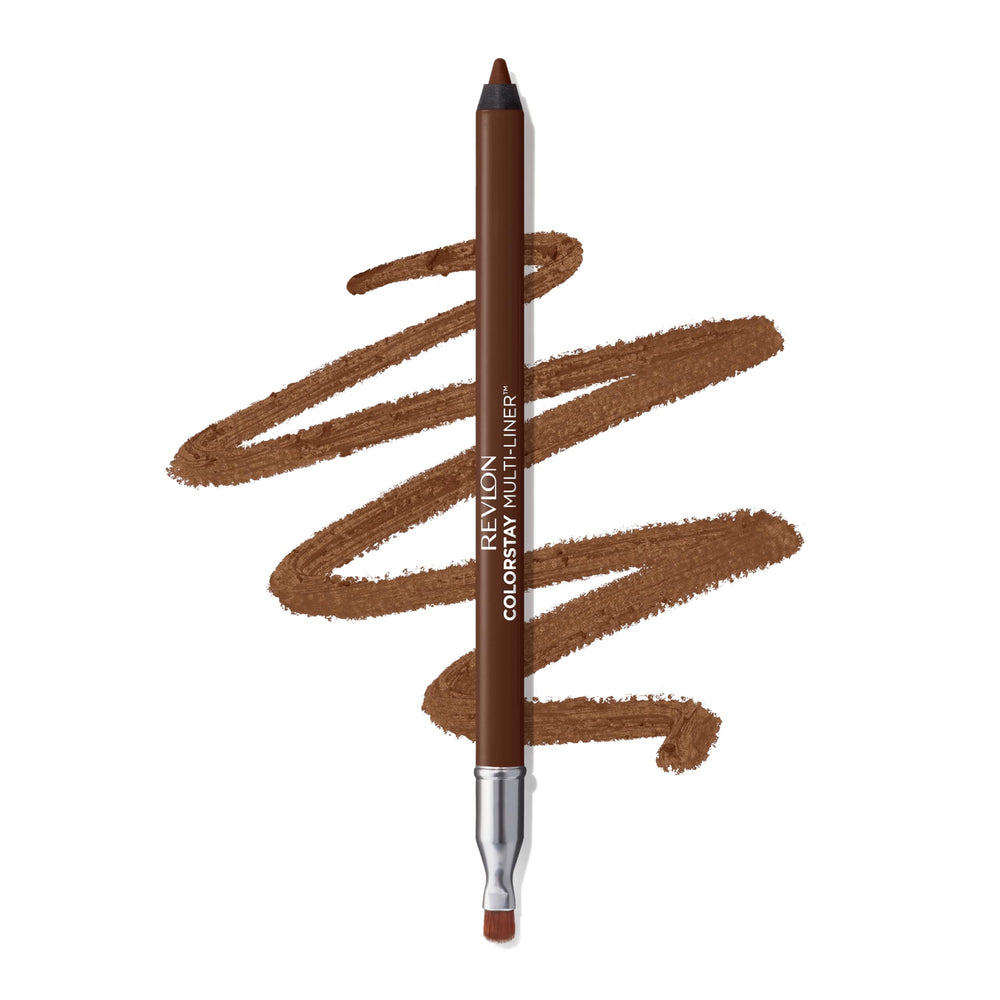 REVLON ColorStay Multi-Liner, embalaje compacto para retoques diarios en bolso.