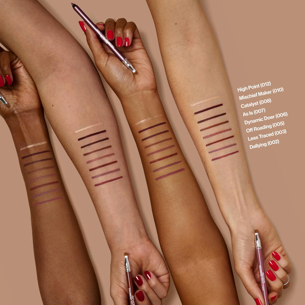 REVLON ColorStay Multi-Liner ocho tonos neutros más iluminador para realzar rasgos.