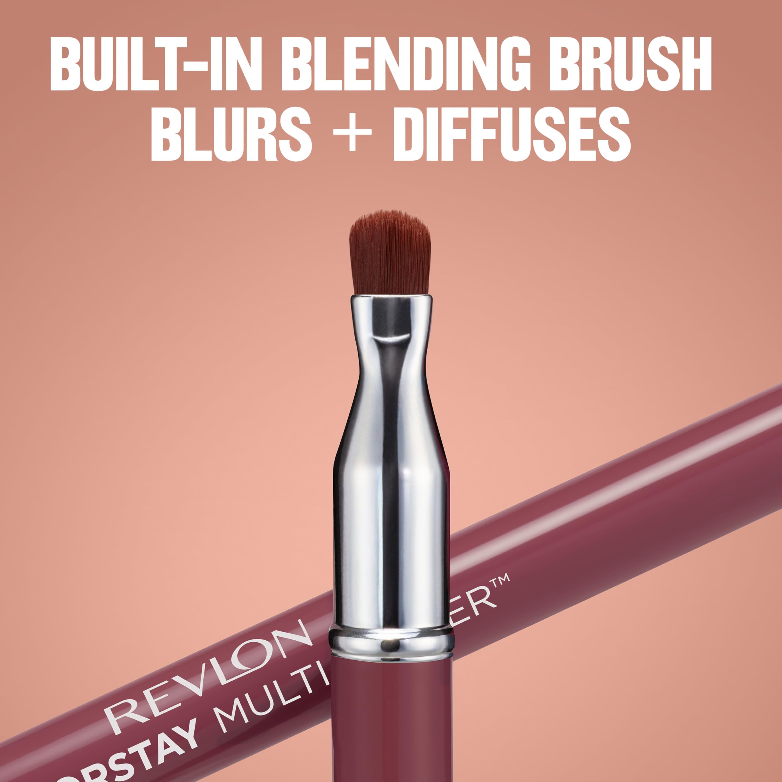 REVLON ColorStay Multi-Liner a prueba de besos para un acabado duradero.