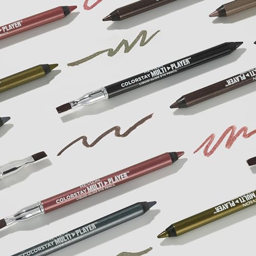 REVLON ColorStay Multiplayer delineado para noche, look intenso y duradero.
