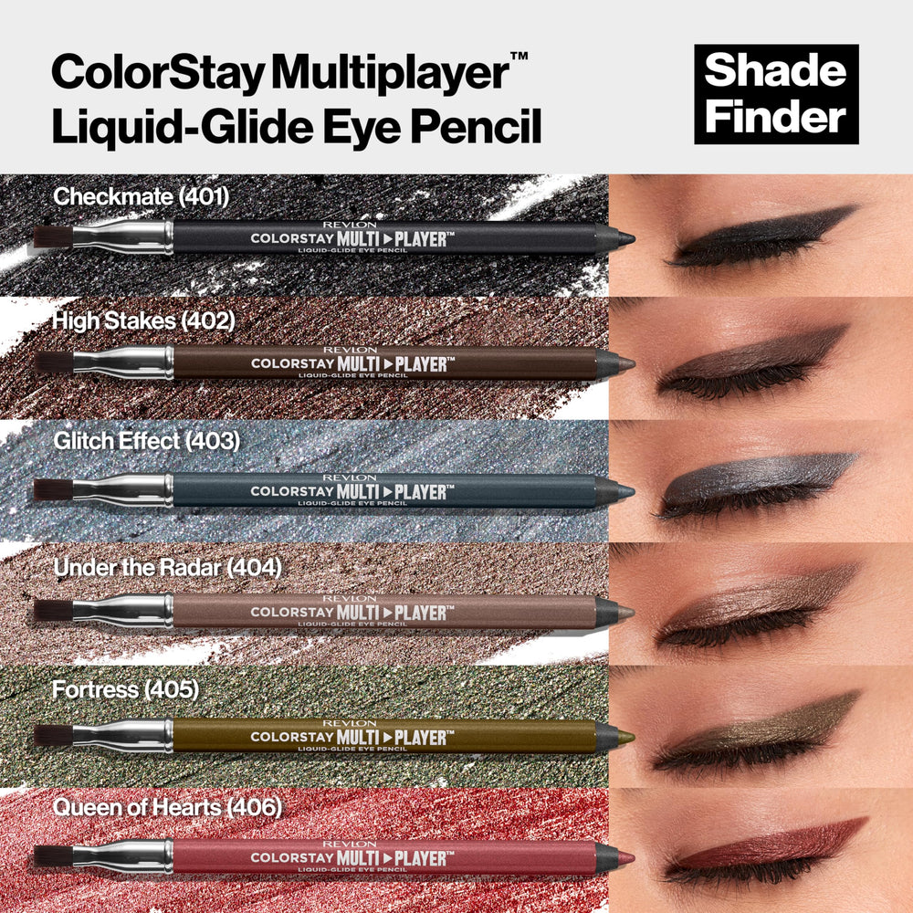 REVLON ColorStay Multiplayer resistencia al agua, duración prolongada.