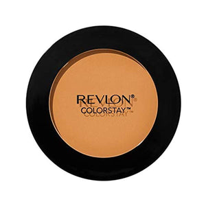 REVLON ColorStay polvo compacto sin fragancia para uso diario.