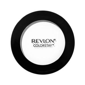 REVLON ColorStay Polvo compacto translúcido con acabado natural y control de brillo.