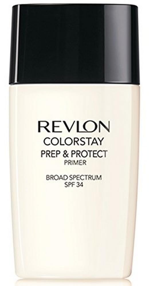 REVLON ColorStay Prep & Protect Primer: preparación de piel para base suave y uniforme