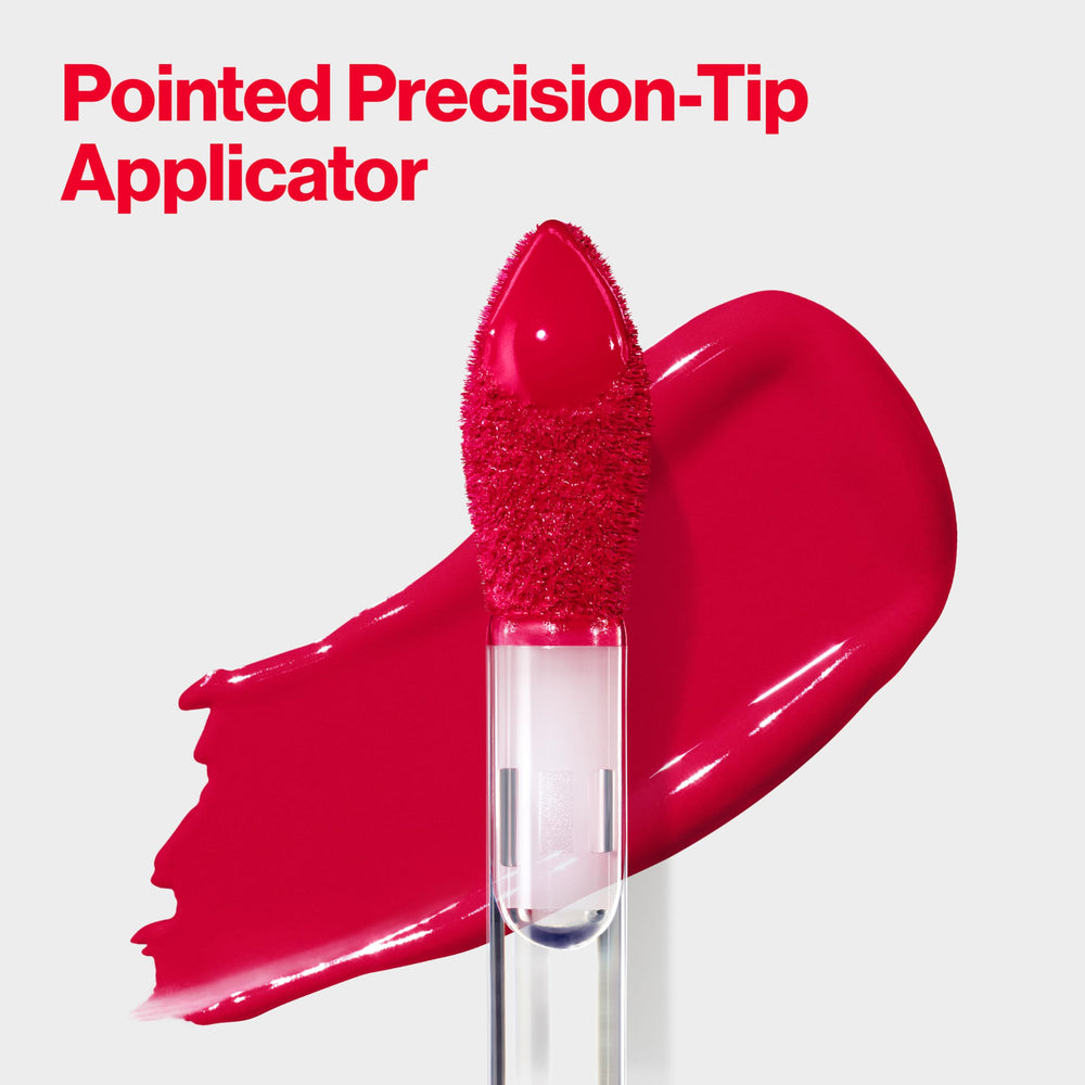 Aceite de semilla de grosella negra en REVLON ColorStay Satin Ink para labios hidratados.