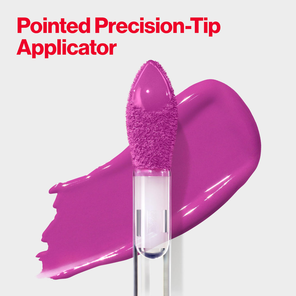 Detalle del aplicador REVLON ColorStay Satin Ink para trazos definidos.