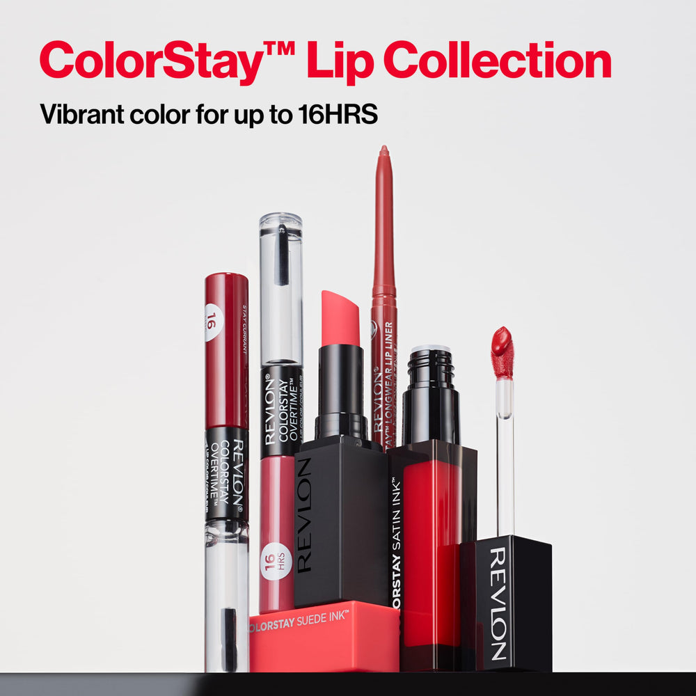 REVLON ColorStay Satin Ink, acabado satinado para looks versátiles